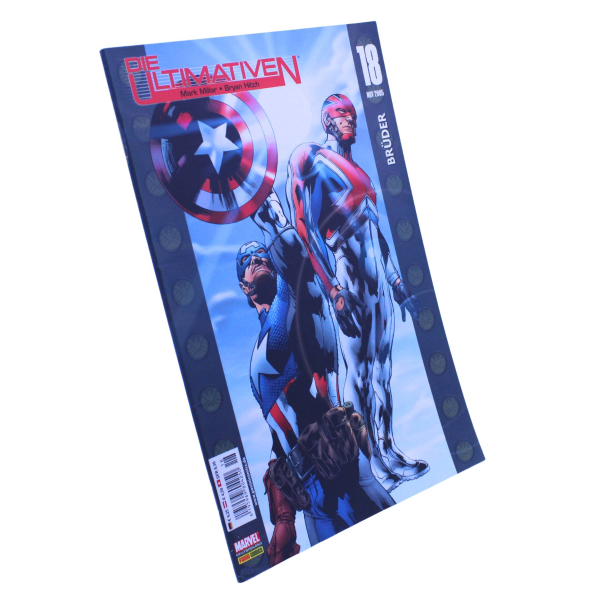 Die Ultimativen Nr. 18 – Brüder (2006) | Ultimates² 4 | Panini Comic